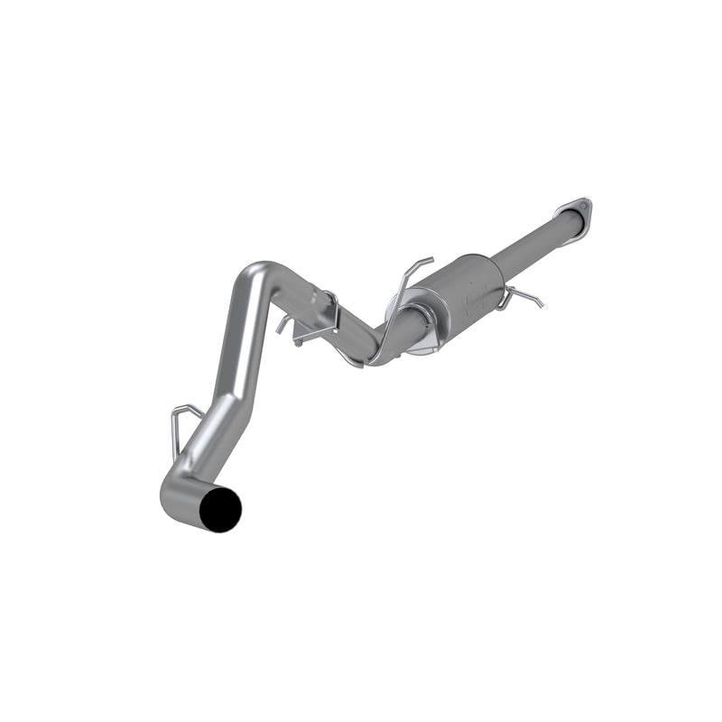 MBRP Armor Lite 3 Inch Cat Back Exhaust Single Side Exit Aluminized | 2007-2008 Chevrolet/GMC Silverado/Sierra 1500 Next Gen 4.8L/5.3L