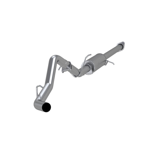 MBRP Armor Lite 3 Inch Cat Back Exhaust Single Side Exit Aluminized | 2007-2008 Chevrolet/GMC Silverado/Sierra 1500 Next Gen 4.8L/5.3L