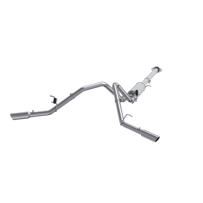 MBRP Armor Lite 3 Inch Cat Back Exhaust Dual Split Side Exit Aluminized | 2007-2008 Chevrolet/GMC Silverado/Sierra 1500 Next Gen