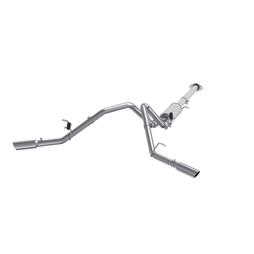 MBRP Armor Lite 3 Inch Cat Back Exhaust Dual Split Side Exit Aluminized | 2007-2008 Chevrolet/GMC Silverado/Sierra 1500 Next Gen