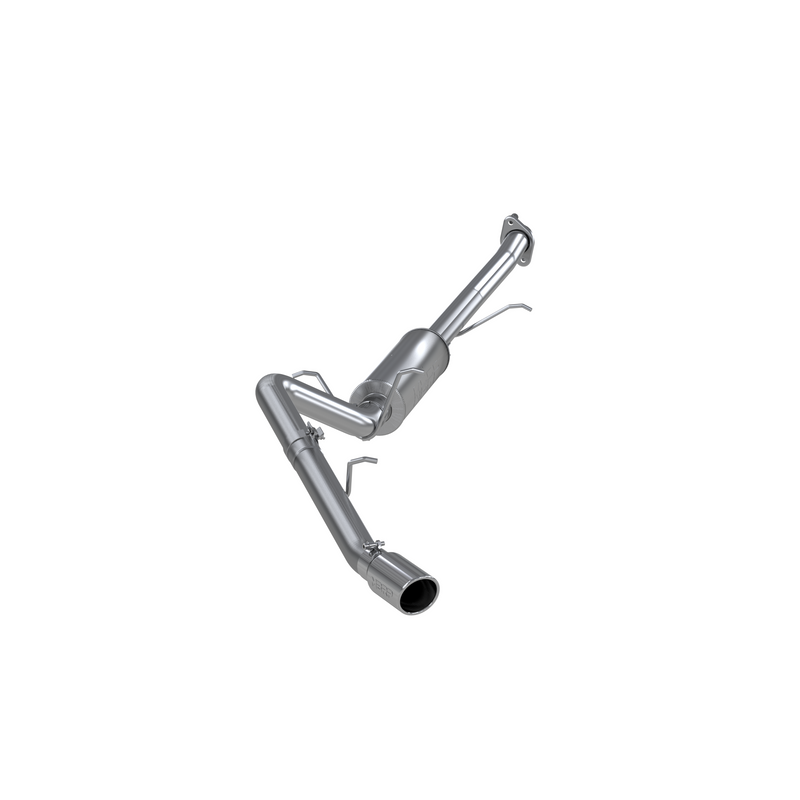 MBRP Armor Lite 3 Inch Cat Back Exhaust Single Side Exit Aluminized | 2007-2008 Chevrolet Suburban/Avalanche/GMC Yukon XL 5.3L/6.0L