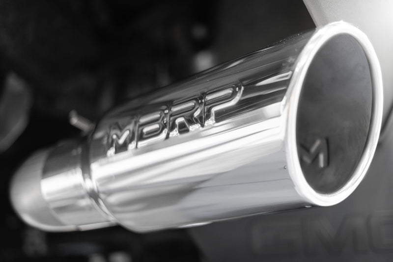 MBRP Armor Pro 3 Inch Cat Back Exhaust Single Side Exit T304 Stainless | 2015-2020 Tahoe/Suburban/Yukon/Yukon XL/Escalade/Escalade ESV