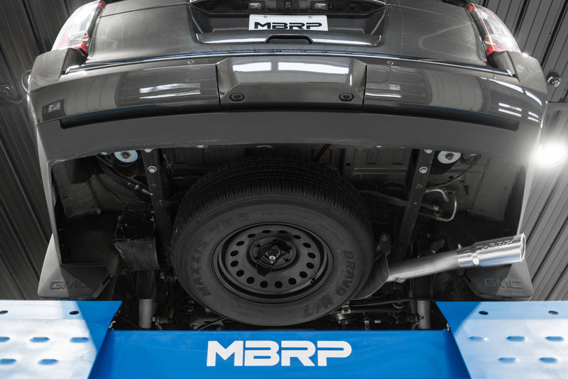 MBRP Armor Pro 3 Inch Cat Back Exhaust Single Side Exit T304 Stainless | 2015-2020 Tahoe/Suburban/Yukon/Yukon XL/Escalade/Escalade ESV