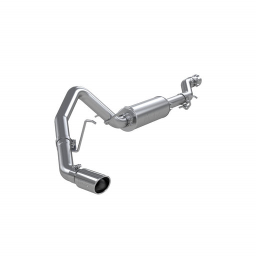 MBRP Armor Lite 3 Inch Cat Back Exhaust Single Side Exit Aluminized | 2015-2020 Tahoe/Suburban/Yukon/Yukon XL/Escalade/Escalade ESV