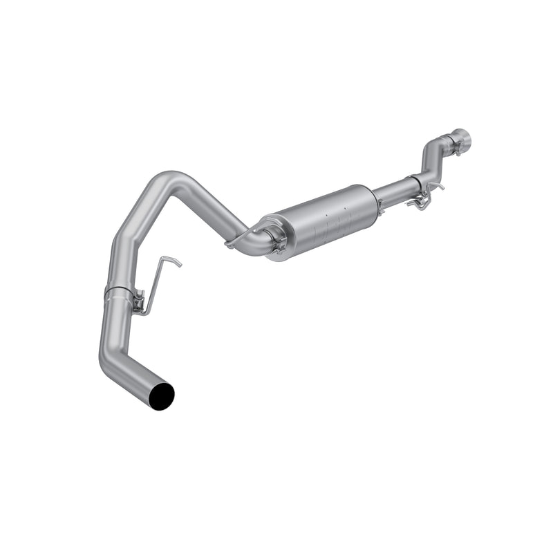 MBRP Armor Lite 3 Inch Cat Back Exhaust Single Side Exit No Tip | 2015-2020 Tahoe/Suburban/Escalade/Escalade ESV/Yukon/Yukon XL 5.3L/6.2L