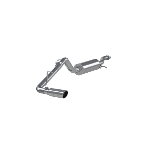 MBRP Armor Plus Cat Back Exhaust Single Side Exit T409 Stainless | 2004-2012 Chevrolet/GMC Colorado/Canyon