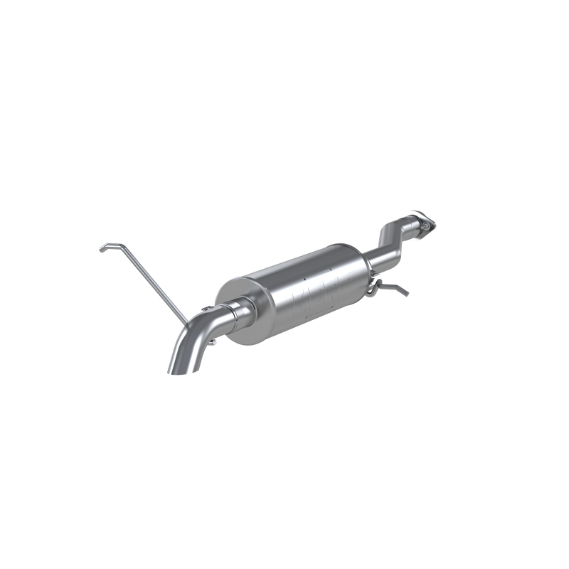 MBRP Armor Lite 2.5 Inch Cat Back Exhaust Before Axle Turn Down Aluminized | 2004-2012 Chevrolet/GMC Colorado/Canyon Extended/Crew Cab Short Bed