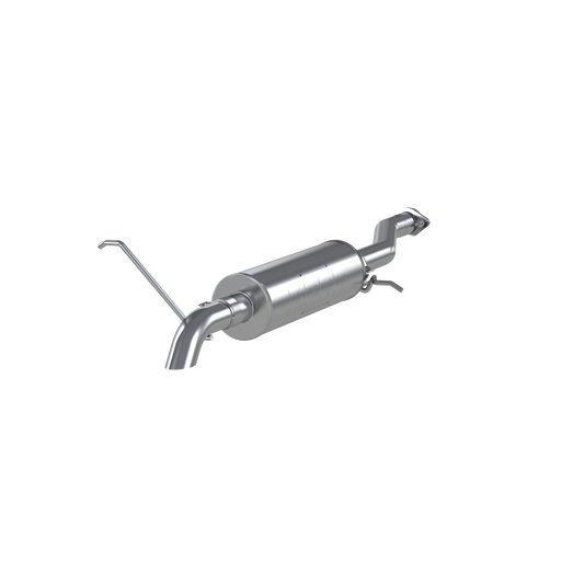 MBRP Armor Lite 2.5 Inch Cat Back Exhaust Before Axle Turn Down Aluminized | 2004-2012 Chevrolet/GMC Colorado/Canyon Extended/Crew Cab Short Bed