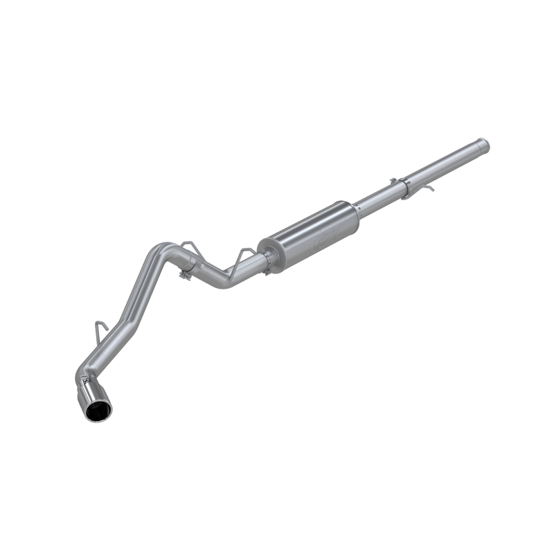 MBRP Armor Plus Cat Back Exhaust Single Side Exit T409 Stainless | 2009-2013 Chevrolet/GMC Silverado/Sierra 1500