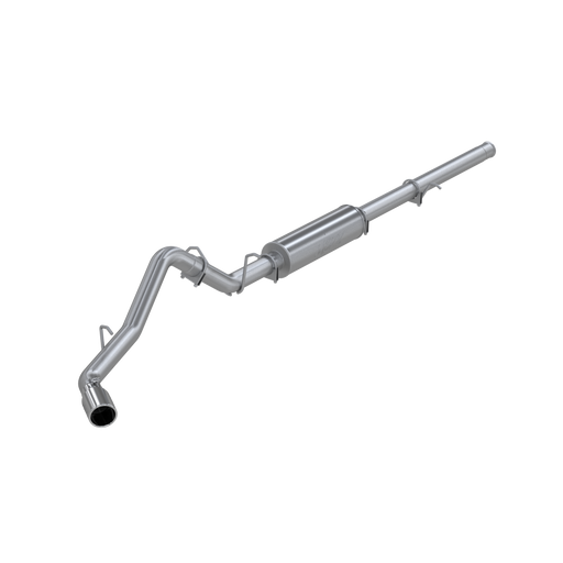 MBRP Armor Lite Cat Back Exhaust Single Side Exit Aluminized | 2009-2013 Chevrolet/GMC Silverado/Sierra 1500 4.8L/5.3L/6.0L Regular/Extended/Crew Cab