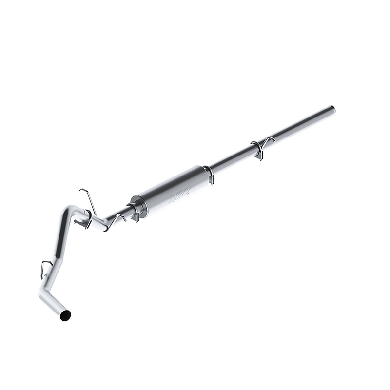 MBRP Armor Lite Cat Back Exhaust Single Side Exit Aluminized | 2009-2013 Chevrolet/GMC Silverado/Sierra 1500