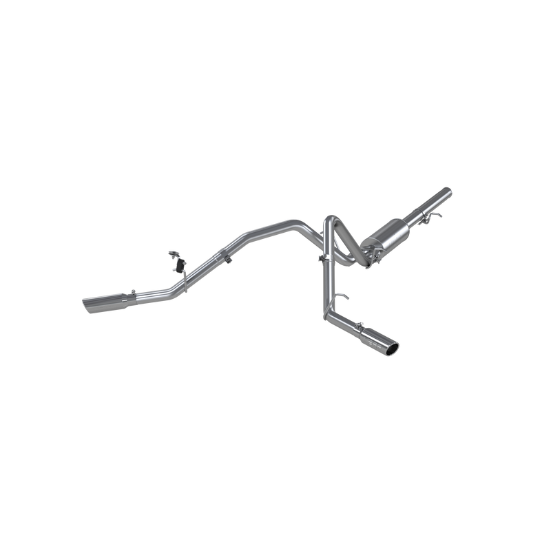 MBRP Armor Plus Cat Back Exhaust Dual Split Side T409 Stainless | 2009-2013 Chevrolet/GMC Silverado/Sierra 1500 4.8L/5.3L/6.0L Regular/Extended/Crew Cab