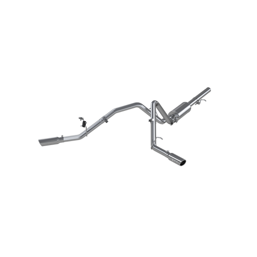 MBRP Armor Lite Cat Back Exhaust Dual Split Side Aluminized | 2009-2013 Chevrolet/GMC Silverado/Sierra 1500 4.8L/5.3L/6.0L