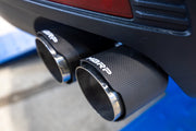 MBRP Armor Pro 3 Inch Cat Back Exhaust Dual Split Rear Exit T304 Stainless with Quad Carbon Fiber Tips | 2021+ Chevrolet/GMC Tahoe/Yukon