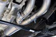 MBRP Armor Pro 3 Inch Cat Back Exhaust Dual Split Rear Exit T304 Stainless with Quad Carbon Fiber Tips | 2021+ Chevrolet/GMC Tahoe/Yukon