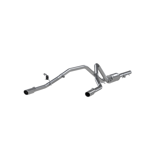 MBRP Armor Lite Cat Back Exhaust Dual Split Rear Aluminized | 2009-2013 Chevrolet/GMC Silverado/Sierra 1500 4.8L/5.3L/6.0L Regular/Extended/Crew Cab