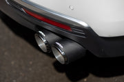 MBRP Armor Pro 3 Inch Cat Back Exhaust Dual Split Rear Exit T304 Stainless with Quad Carbon Fiber Tips | 2021+ Chevrolet/GMC Suburban/Yukon XL