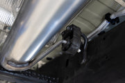 MBRP Armor Lite 3 Inch Cat Back Exhaust Dual Split Rear Exit Aluminized with Quad Tips | 2021+ Chevrolet/GMC Suburban/Yukon XL