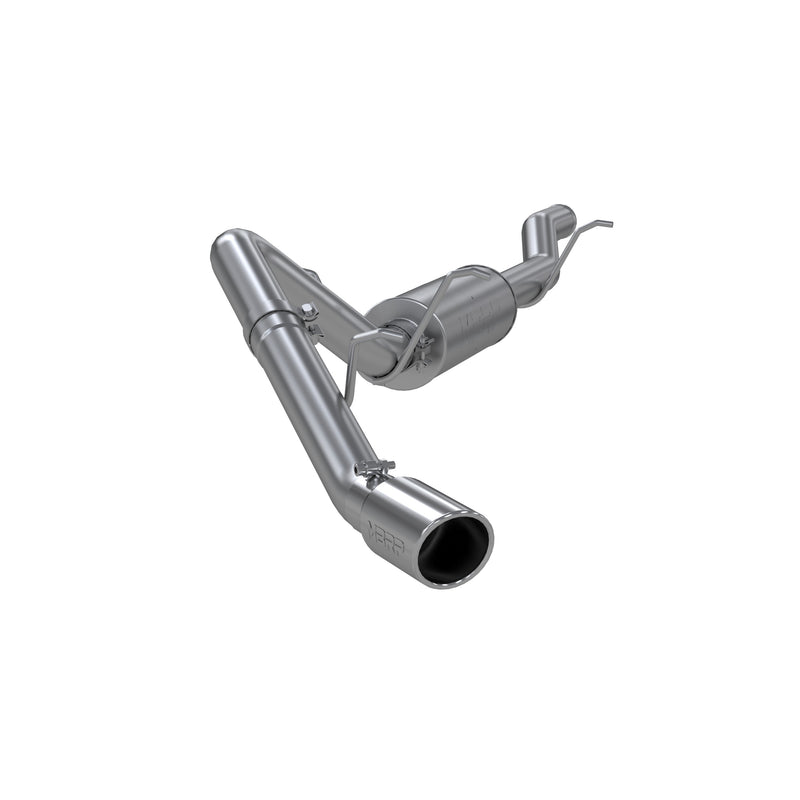 MBRP Armor Lite Cat Back Exhaust Single Side Exit Aluminized | 2009-2013 Chevrolet Avalanche and 2009-2014 Chevrolet Suburban/GMC Yukon XL 1500