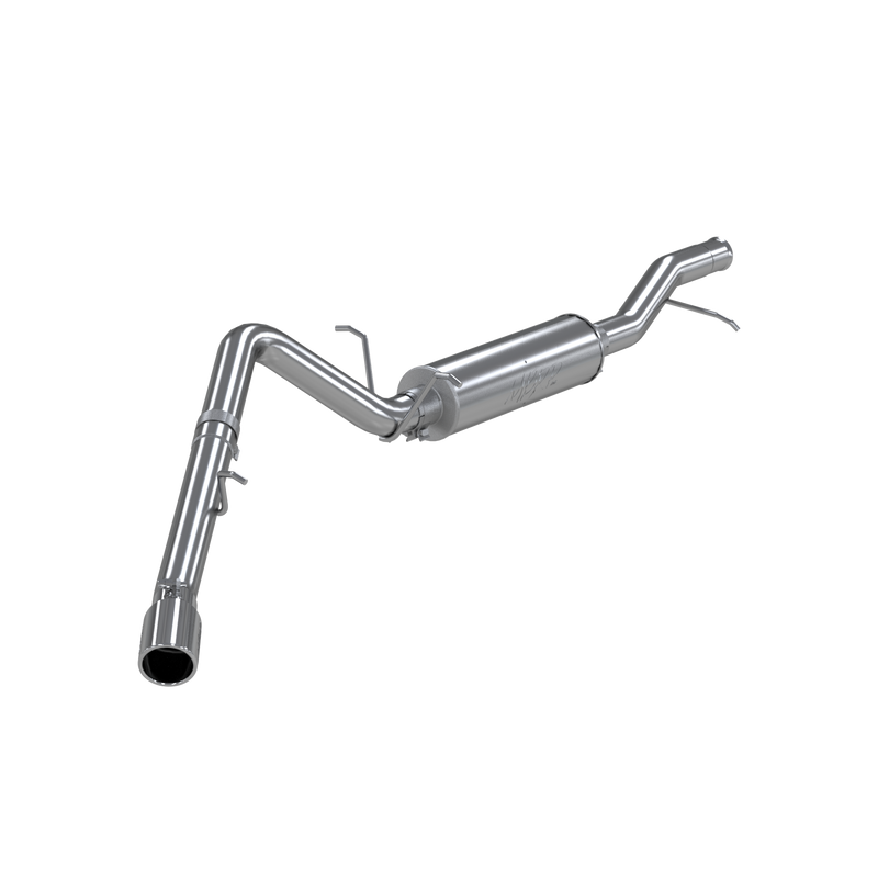 MBRP Armor Plus Cat Back Exhaust Single Side Exit T409 Stainless | 2009-2014 Chevrolet Tahoe/GMC Yukon 5.3L