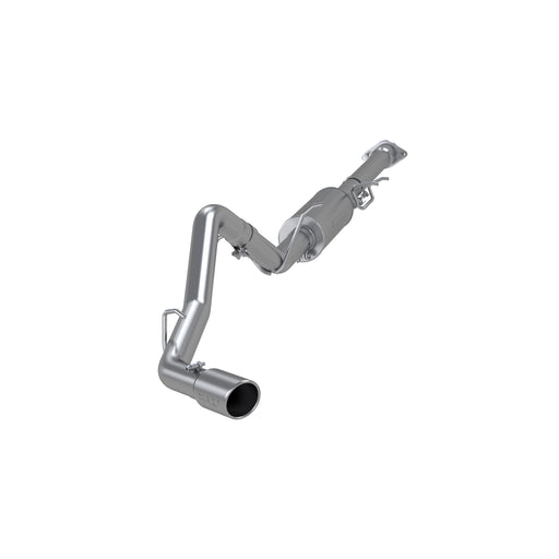 MBRP Armor Lite 3 Inch Cat Back Exhaust Single Side Exit Aluminized | 2007-2010 Chevrolet/GMC Silverado/Sierra 1500 Denali