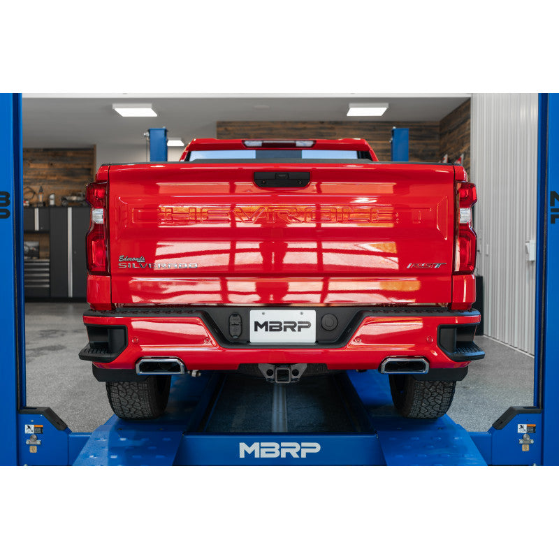 MBRP Armor Pro 2.5 Inch Cat Back Exhaust Dual Rear T304 Stainless | 2019+ Silverado/Sierra 1500 6.2L and 2022 Silverado LTD/Sierra Limited 6.2L