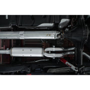 MBRP Armor Pro 2.5 Inch Cat Back Exhaust Dual Rear T304 Stainless | 2019+ Silverado/Sierra 1500 6.2L and 2022 Silverado LTD/Sierra Limited 6.2L