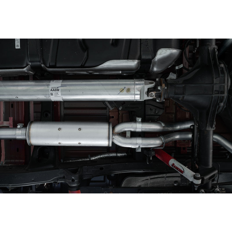 MBRP Armor Pro 2.5 Inch Cat Back Exhaust Dual Rear T304 Stainless | 2019+ Silverado/Sierra 1500 6.2L and 2022 Silverado LTD/Sierra Limited 6.2L