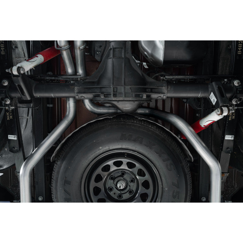 MBRP Armor Pro 2.5 Inch Cat Back Exhaust Dual Rear T304 Stainless | 2019+ Silverado/Sierra 1500 6.2L and 2022 Silverado LTD/Sierra Limited 6.2L