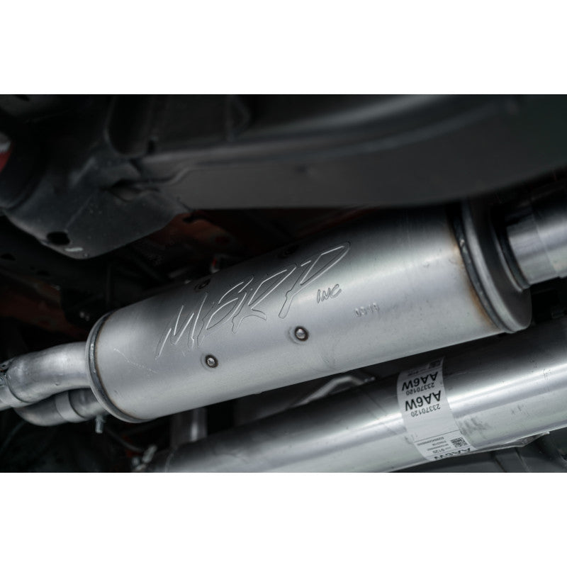 MBRP Armor Pro 2.5 Inch Cat Back Exhaust Dual Rear T304 Stainless | 2019+ Silverado/Sierra 1500 6.2L and 2022 Silverado LTD/Sierra Limited 6.2L