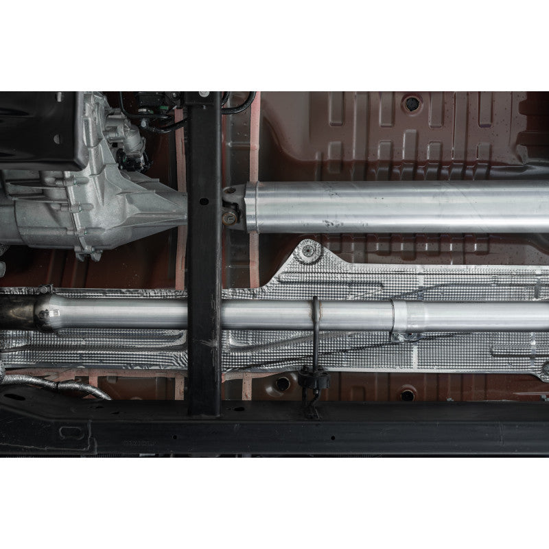 MBRP Armor Lite 2.5 Inch Cat Back Exhaust Dual Rear Aluminized | 2019+ Silverado/Sierra 1500 6.2L and 2022 Silverado LTD/Sierra Limited 6.2L