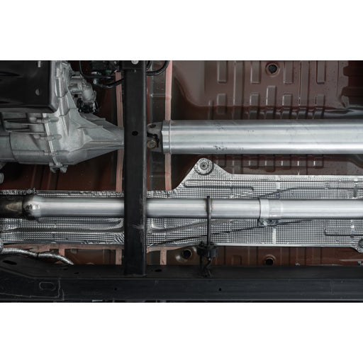MBRP Armor Lite 2.5 Inch Cat Back Exhaust Dual Rear Aluminized | 2019+ Silverado/Sierra 1500 6.2L and 2022 Silverado LTD/Sierra Limited 6.2L