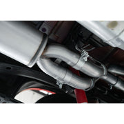 MBRP Armor Lite 2.5 Inch Cat Back Exhaust Dual Rear Aluminized | 2019+ Silverado/Sierra 1500 6.2L and 2022 Silverado LTD/Sierra Limited 6.2L