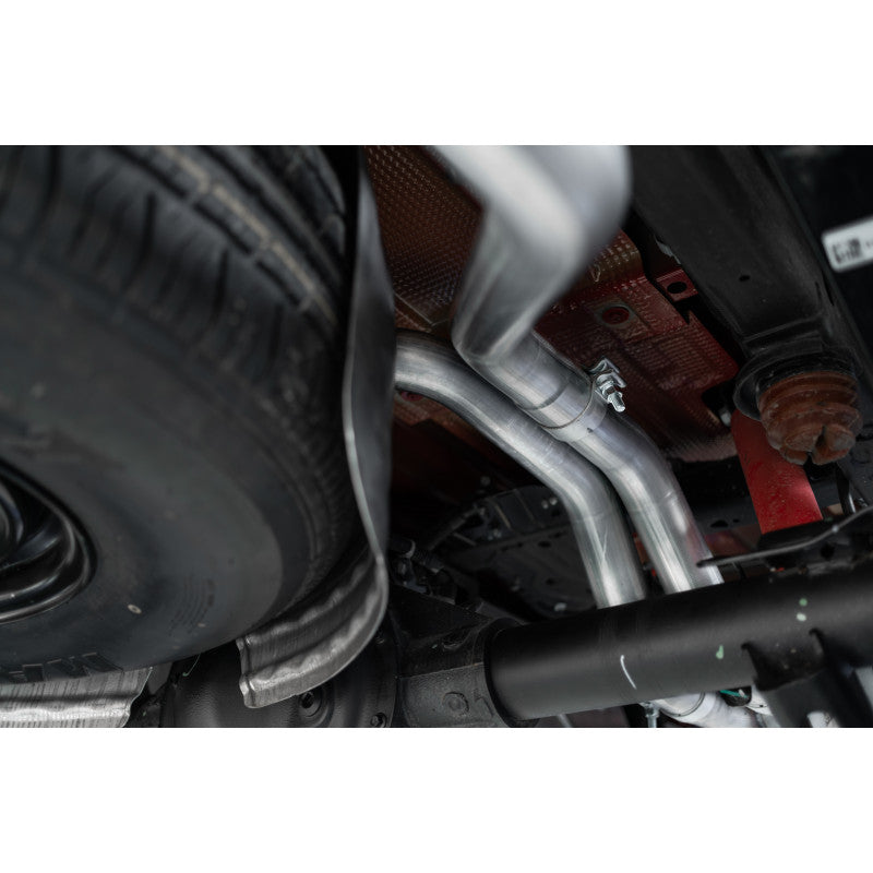 MBRP Armor Lite 2.5 Inch Cat Back Exhaust Dual Rear Aluminized | 2019+ Silverado/Sierra 1500 6.2L and 2022 Silverado LTD/Sierra Limited 6.2L