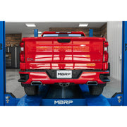 MBRP Armor Lite 2.5 Inch Cat Back Exhaust Dual Rear Aluminized | 2019+ Silverado/Sierra 1500 6.2L and 2022 Silverado LTD/Sierra Limited 6.2L