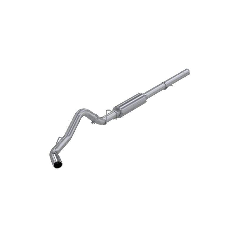 MBRP Armor Plus 3.5 Inch Cat Back Exhaust Single Side Exit T409 Stainless | 2011-2013 Chevrolet/GMC Silverado/Sierra 1500 6.2L V8