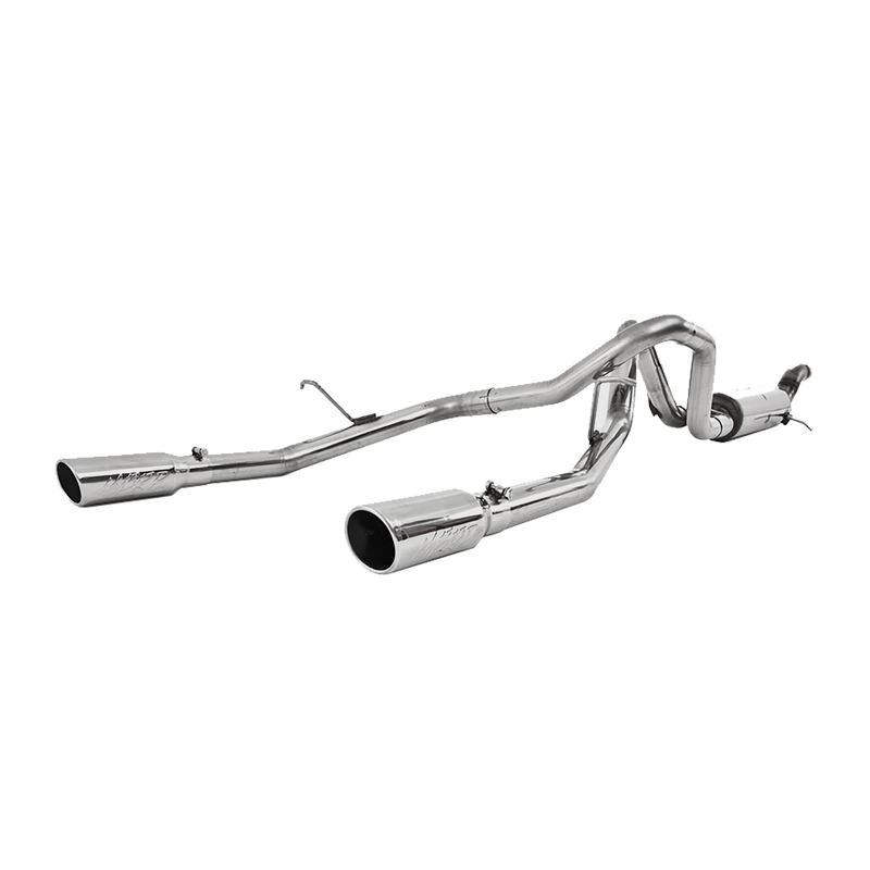 MBRP Armor Plus Cat Back Exhaust Dual Rear Exit T409 Stainless | 2009-2012 Chevrolet/GMC Colorado/Canyon 5.3L V8 Extended/Crew Cab Short Bed