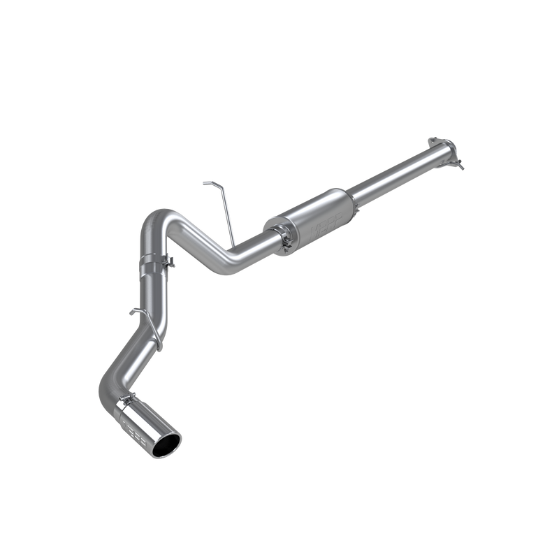 MBRP Armor Plus Cat Back Exhaust Single Side Exit | 2011-2019 Chevrolet/GMC Silverado/Sierra 2500HD 6.0L V8