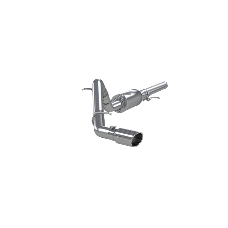 MBRP Armor Plus 3 Inch Cat Back Exhaust Single Side Exit T409 Stainless | 2014-2018 Chevrolet/GMC Silverado/Sierra 1500