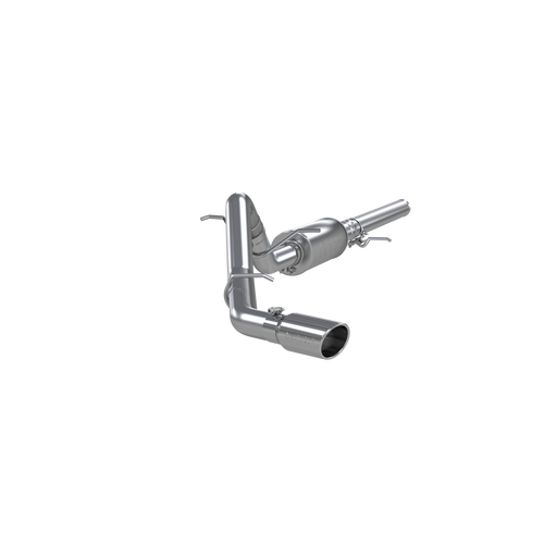 MBRP Armor Plus 3 Inch Cat Back Exhaust Single Side Exit T409 Stainless | 2014-2018 Chevrolet/GMC Silverado/Sierra 1500