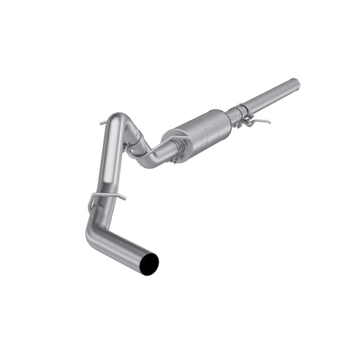MBRP Armor Lite 3 Inch Cat Back Exhaust Single Side Exit No Tip | 2014-2019 Chevrolet/GMC Silverado/Sierra 1500 Limited/LTD 4.3L V6/5.3L