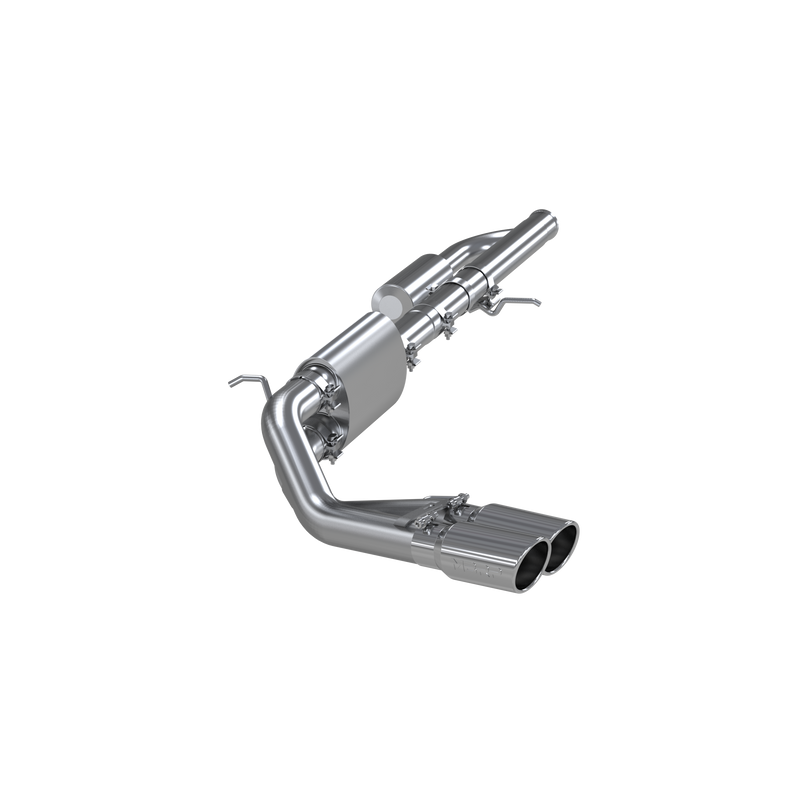 MBRP Armor Pro 3 Inch Cat Back Exhaust Pre-Axle Dual Outlet T304 Stainless | 2009-2018 Silverado/Sierra 1500 and 2019 Limited LD 4.3L V6/5.3L V8