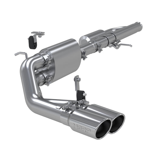 MBRP Armor Lite 3 Inch Cat Back Exhaust Pre-Axle Dual Outlet Aluminized | 2009-2018 Chevrolet/GMC Silverado/Sierra 1500