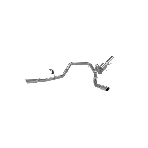 MBRP Armor Lite 3 Inch Cat Back Exhaust Dual Split Side Aluminized | 2014-2018 Chevrolet/GMC Silverado/Sierra 1500