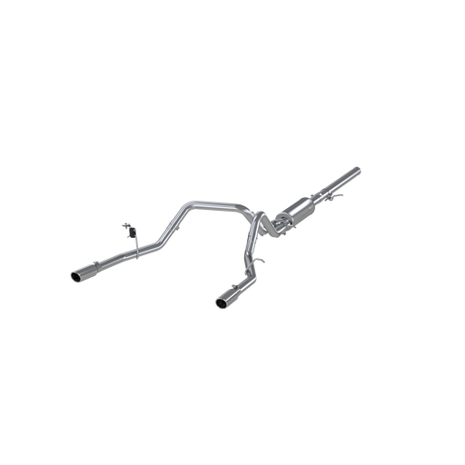 MBRP Armor Plus 3 Inch Cat Back Exhaust Dual Split Rear T409 Stainless | 2014-2018 Chevrolet/GMC Silverado/Sierra 1500