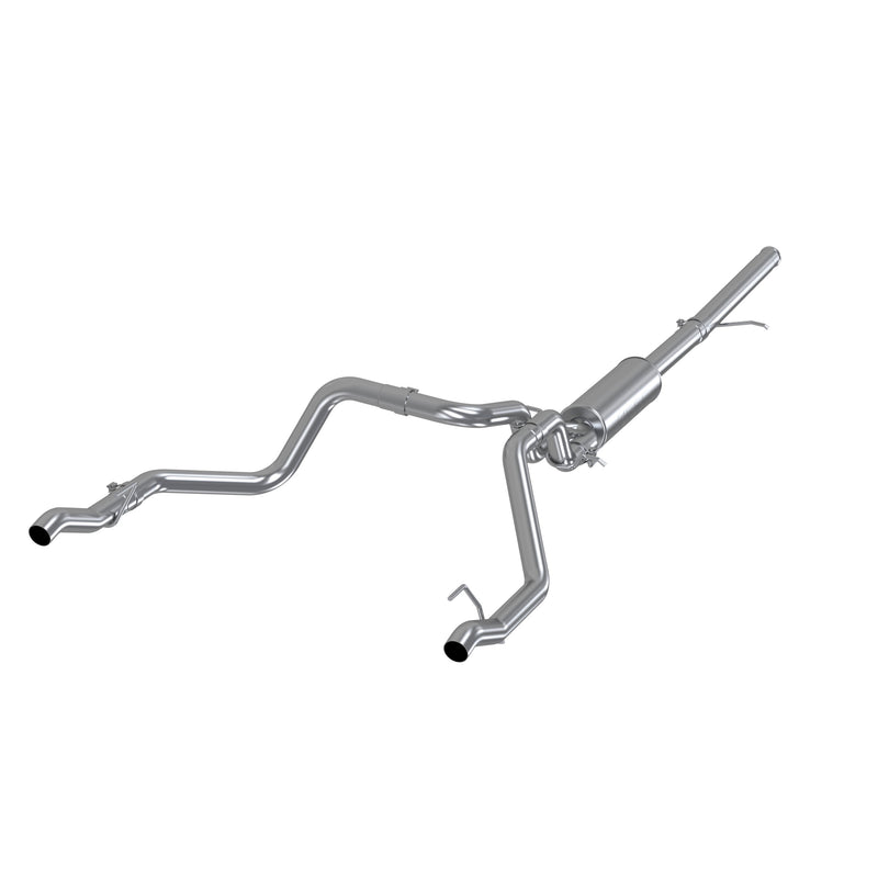 MBRP Armor Pro 2.5 Inch Cat Back Exhaust Dual Rear T304 Stainless | 2019+ Silverado/Sierra 1500 5.3L and 2022 Silverado LTD/Sierra Limited 5.3L