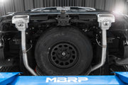 MBRP Armor Lite 2.5 Inch Cat Back Exhaust Dual Rear Aluminized | 2019+ Silverado/Sierra 1500 5.3L and 2022 Silverado LTD/Sierra Limited 5.3L