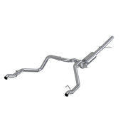 MBRP Armor Plus 2.5 Inch Cat Back Exhaust Dual Rear T409 Stainless | 2019+ Silverado/Sierra 1500 5.3L and 2022 Silverado LTD/Sierra Limited 5.3L