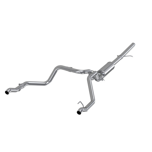 MBRP Armor Plus 2.5 Inch Cat Back Exhaust Dual Rear T409 Stainless | 2019+ Silverado/Sierra 1500 5.3L and 2022 Silverado LTD/Sierra Limited 5.3L