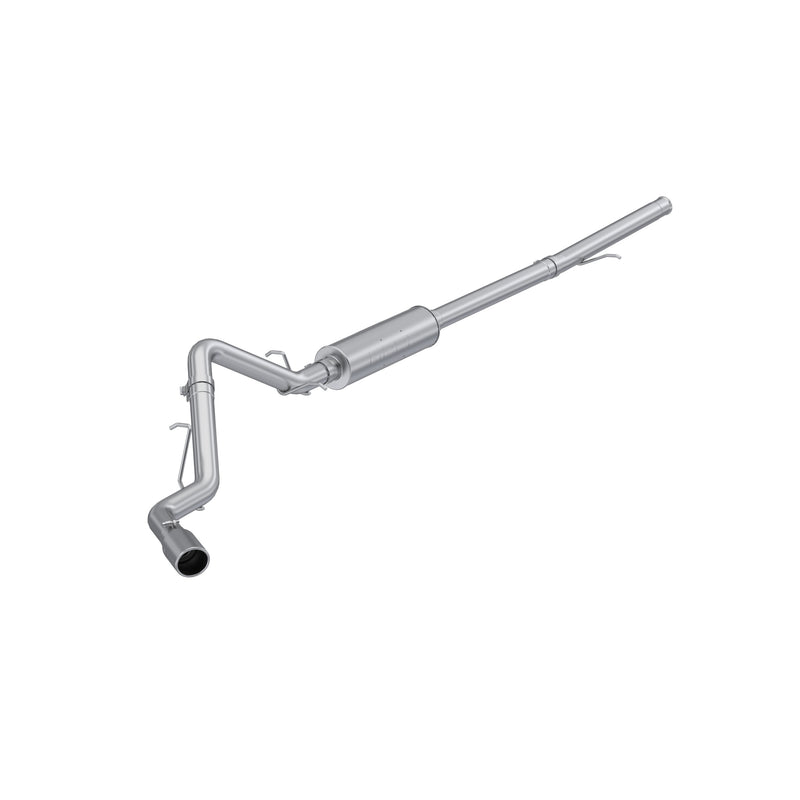 MBRP Armor Pro 3 Inch Cat Back Exhaust Single Side Exit with Polished Tip | 2019+ Silverado/Sierra 1500 4.3L/5.3L